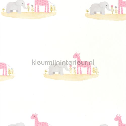 Casadeco Rose and Nino RONI85534112 | Bestellen bij https://www.kleurmijninterieur.nl/