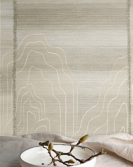 lichtblauw en een vleugje beige