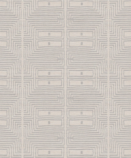 RIC302 Masureel Serica Serica - Dit behang is uitgevoerd in zachte beige en lichtgrijze tinten