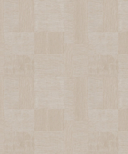 TRA202 Masureel Traces Traces - Dit behang is een subtiel samenspel van beige en lichtbruin tinten