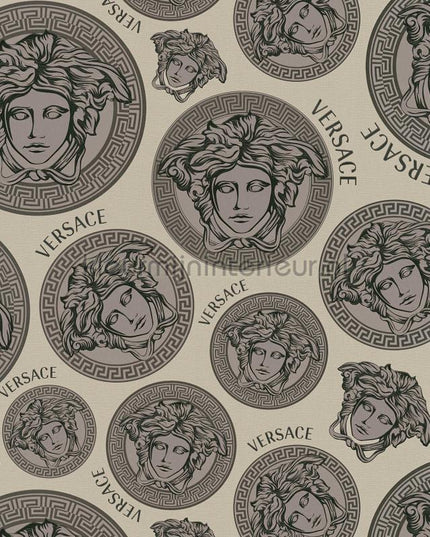 Versace wallpaper Versace 5 386112 | Bestellen bij https://www.kleurmijninterieur.nl/