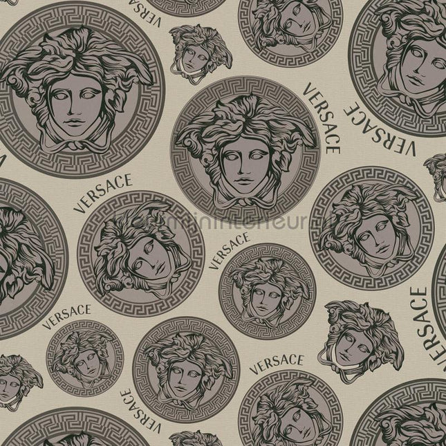 Versace wallpaper Versace 5 386112 | Bestellen bij https://www.kleurmijninterieur.nl/