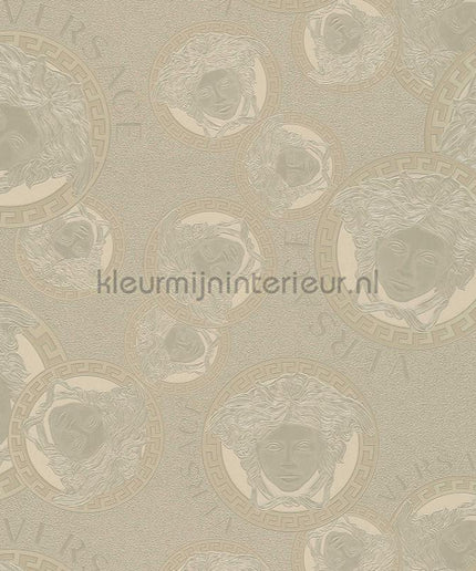 Versace wallpaper Versace 5 384613 | Bestellen bij https://www.kleurmijninterieur.nl/