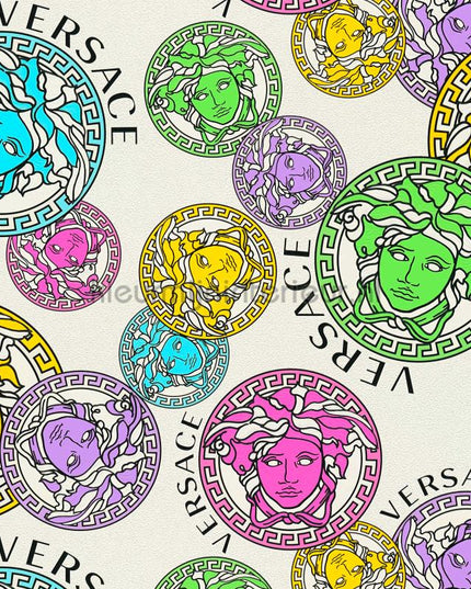 Versace wallpaper Versace 5 386101 | Bestellen bij https://www.kleurmijninterieur.nl/