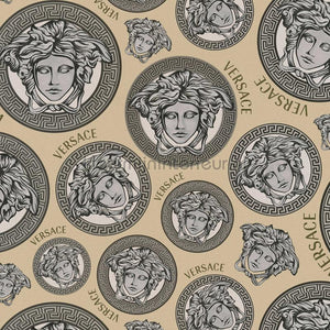Versace wallpaper Versace 5 386114 | Bestellen bij https://www.kleurmijninterieur.nl/