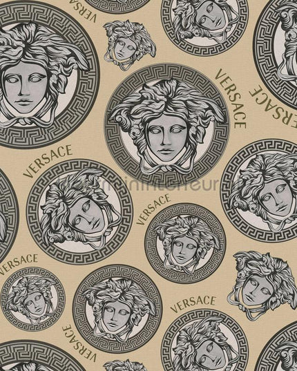 Versace wallpaper Versace 5 386114 | Bestellen bij https://www.kleurmijninterieur.nl/