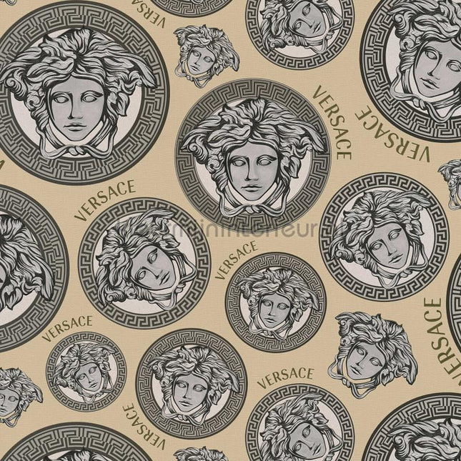 Versace wallpaper Versace 5 386114 | Bestellen bij https://www.kleurmijninterieur.nl/