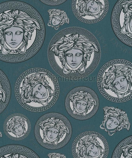 Versace wallpaper Versace 5 386111 | Bestellen bij https://www.kleurmijninterieur.nl/