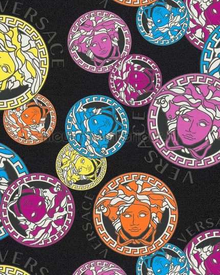 Versace wallpaper Versace 5 386104 | Bestellen bij https://www.kleurmijninterieur.nl/