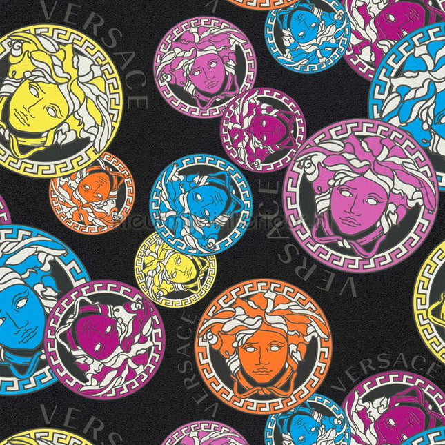 Versace wallpaper Versace 5 386104 | Bestellen bij https://www.kleurmijninterieur.nl/