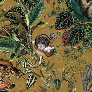 Arte Moooi Wallcovering Extinct Animals mo2074 | Bestellen bij https://www.kleurmijninterieur.nl/