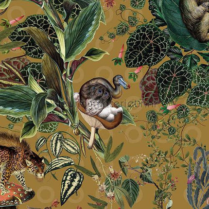 Arte Moooi Wallcovering Extinct Animals mo2074 | Bestellen bij https://www.kleurmijninterieur.nl/