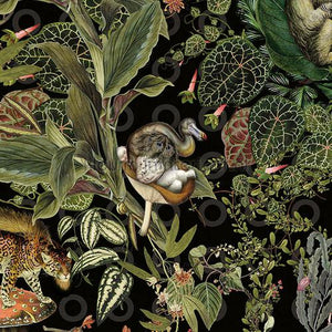 Arte Moooi Wallcovering Extinct Animals mo2071 | Bestellen bij https://www.kleurmijninterieur.nl/