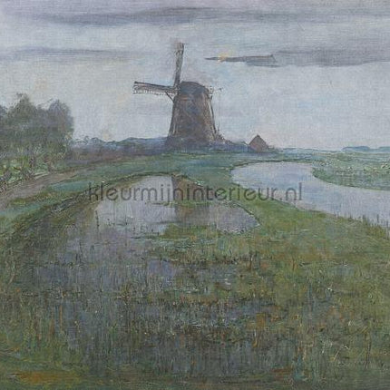 Dutch Wallcoverings Painted Memories 8033 | Bestellen bij https://www.kleurmijninterieur.nl/