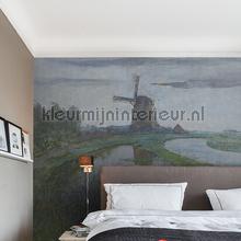 Dutch Wallcoverings Painted Memories 8033 | Bestellen bij https://www.kleurmijninterieur.nl/