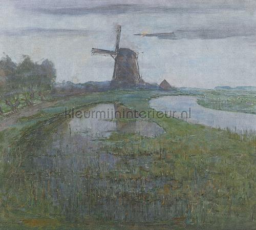 Dutch Wallcoverings Painted Memories 8033 | Bestellen bij https://www.kleurmijninterieur.nl/