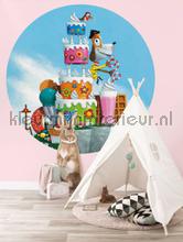 Kek Amsterdam Kinder Behangcirkels ck-037 | Bestellen bij https://www.kleurmijninterieur.nl/