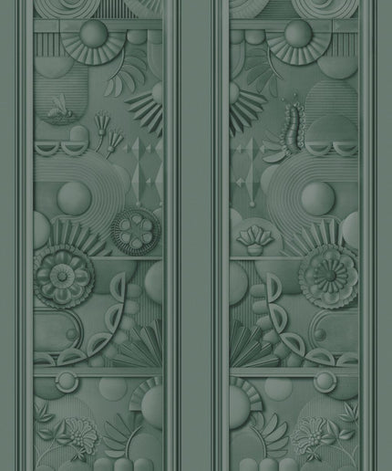 MO5052 Arte Moooi Wallcovering Green House