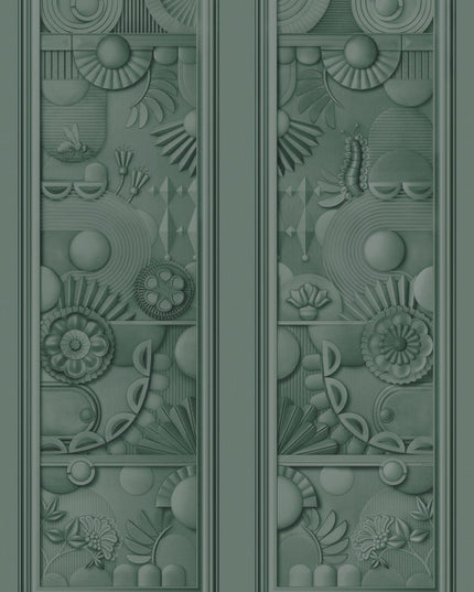 MO5052 Arte Moooi Wallcovering Green House