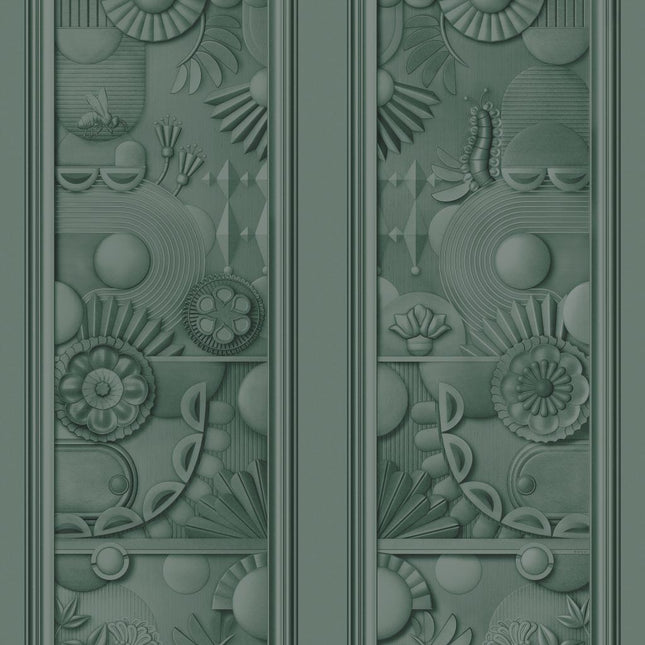 MO5052 Arte Moooi Wallcovering Green House
