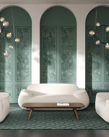 MO5052 Arte Moooi Wallcovering Green House
