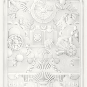MO5055 Arte Moooi Wallcovering Green House