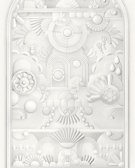MO5055 Arte Moooi Wallcovering Green House
