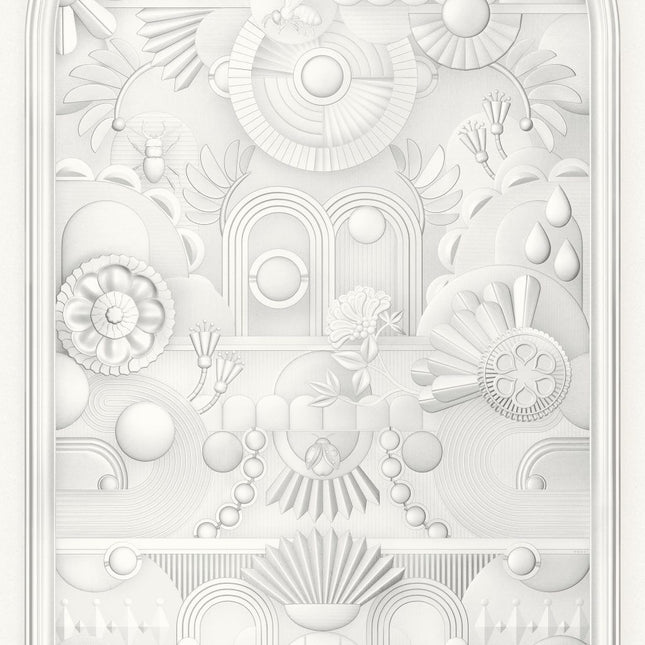 MO5055 Arte Moooi Wallcovering Green House