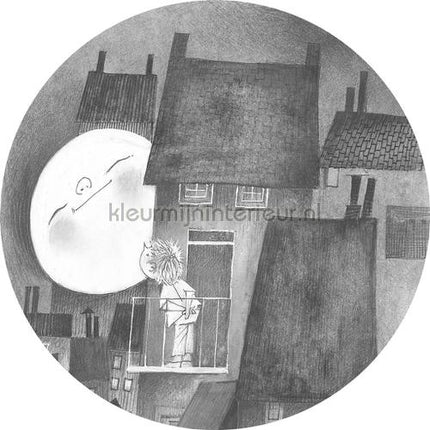 Kek Amsterdam Kinder Behangcirkels ck-024 | Bestellen bij https://www.kleurmijninterieur.nl/