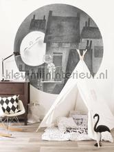 Kek Amsterdam Kinder Behangcirkels ck-024 | Bestellen bij https://www.kleurmijninterieur.nl/