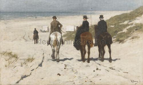 Dutch Wallcoverings Painted Memories 8016 | Bestellen bij https://www.kleurmijninterieur.nl/