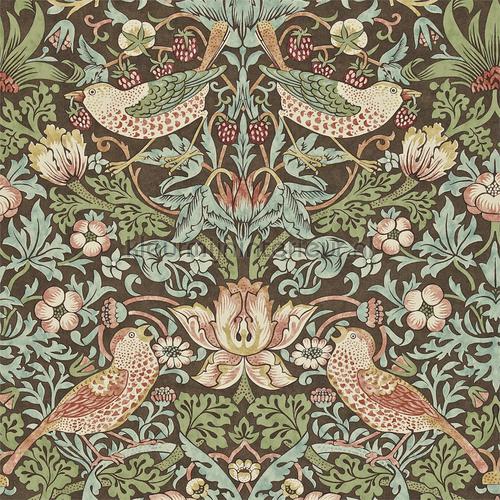 Morris and Co The Craftsman Wallpapers 216477 | Bestellen bij https://www.kleurmijninterieur.nl/