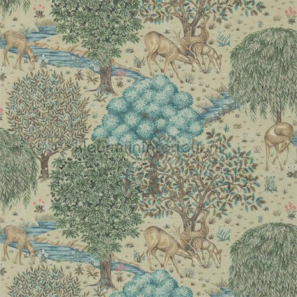 Morris and Co The Craftsman Wallpapers 216478 | Bestellen bij https://www.kleurmijninterieur.nl/