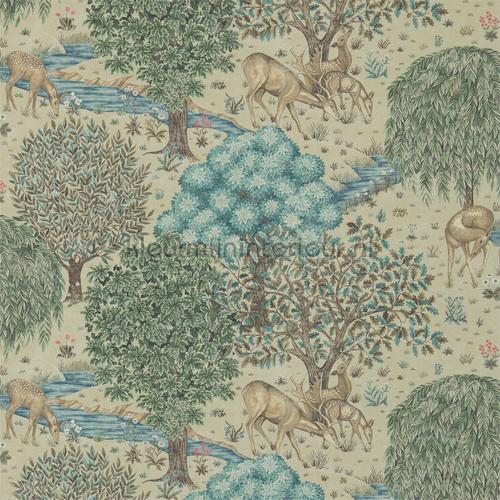 Morris and Co The Craftsman Wallpapers 216478 | Bestellen bij https://www.kleurmijninterieur.nl/