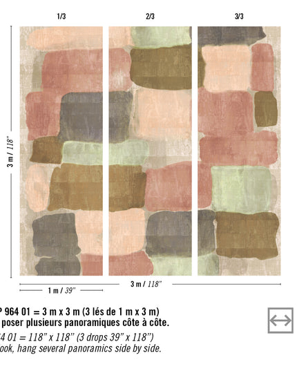 VP 964 01 Elitis Atelier d'Artiste ll Palette