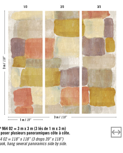 VP 964 02 Elitis Atelier d'Artiste ll Palette