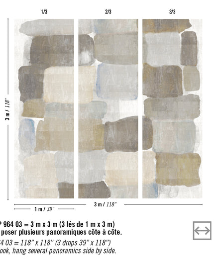 VP 964 03 Elitis Atelier d'Artiste ll Palette