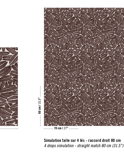TP 301 02 Elitis Flower power Succulente