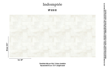 VP 618 01 Elitis Indomptee Appaloosa L ours blanc