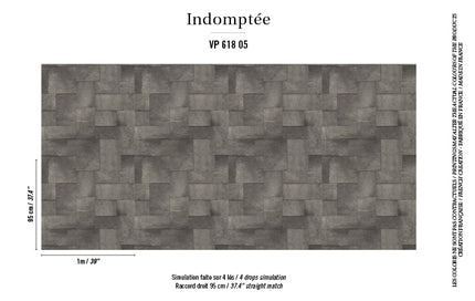 VP 618 05 Elitis Indomptee Appaloosa La sens du protocole