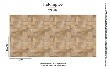 VP 618 08 Elitis Indomptee Appaloosa Parure d un chef