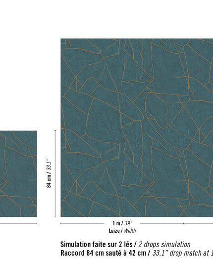 VP 1004 42 Elitis Kintsugi