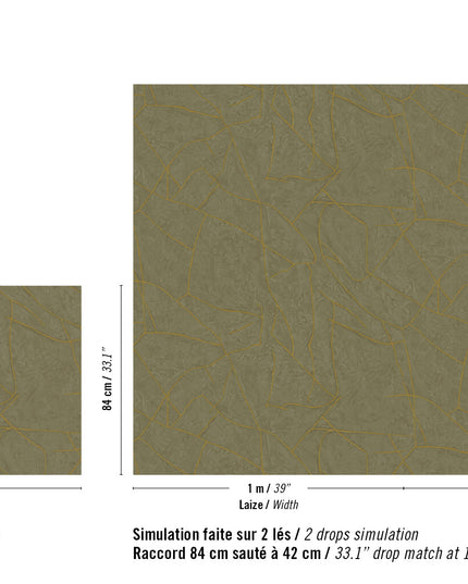 VP 1004 62 Elitis Kintsugi