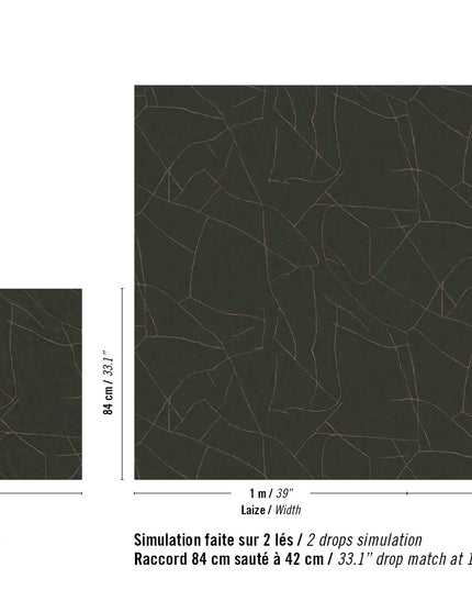 VP 1004 67 Elitis Kintsugi