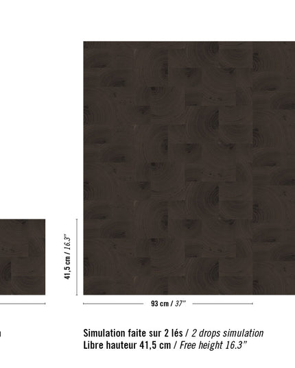 RM 1040 80 Elitis Marqueteries Empreintes Une certaine modernite