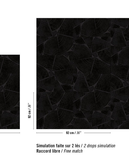 RM 1037 80 Elitis Marqueteries Fragments Une parfaite alliance