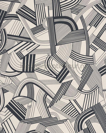 Casadeco Twenties TWNT88699191 | Bestellen bij https://www.kleurmijninterieur.nl/