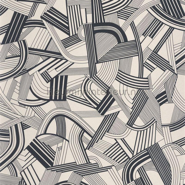 Casadeco Twenties TWNT88699191 | Bestellen bij https://www.kleurmijninterieur.nl/