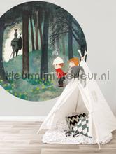 Kek Amsterdam Kinder Behangcirkels ck-033 | Bestellen bij https://www.kleurmijninterieur.nl/