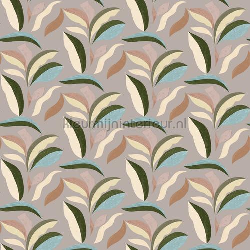 Elitis Flower Power TP 300 06 | Bestellen bij https://www.kleurmijninterieur.nl/
